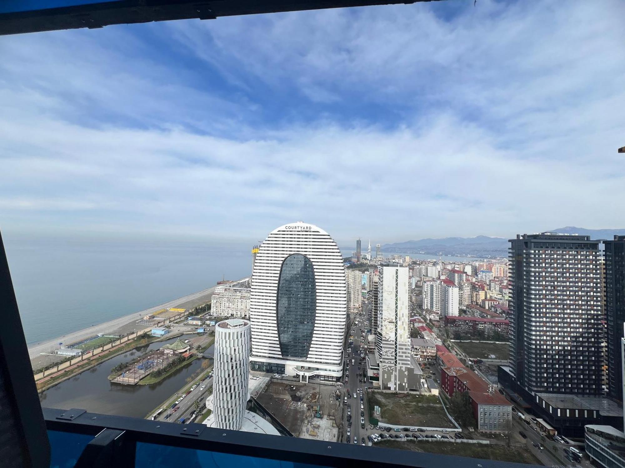 Spend Your Time In Orbi City Batumi Exteriér fotografie