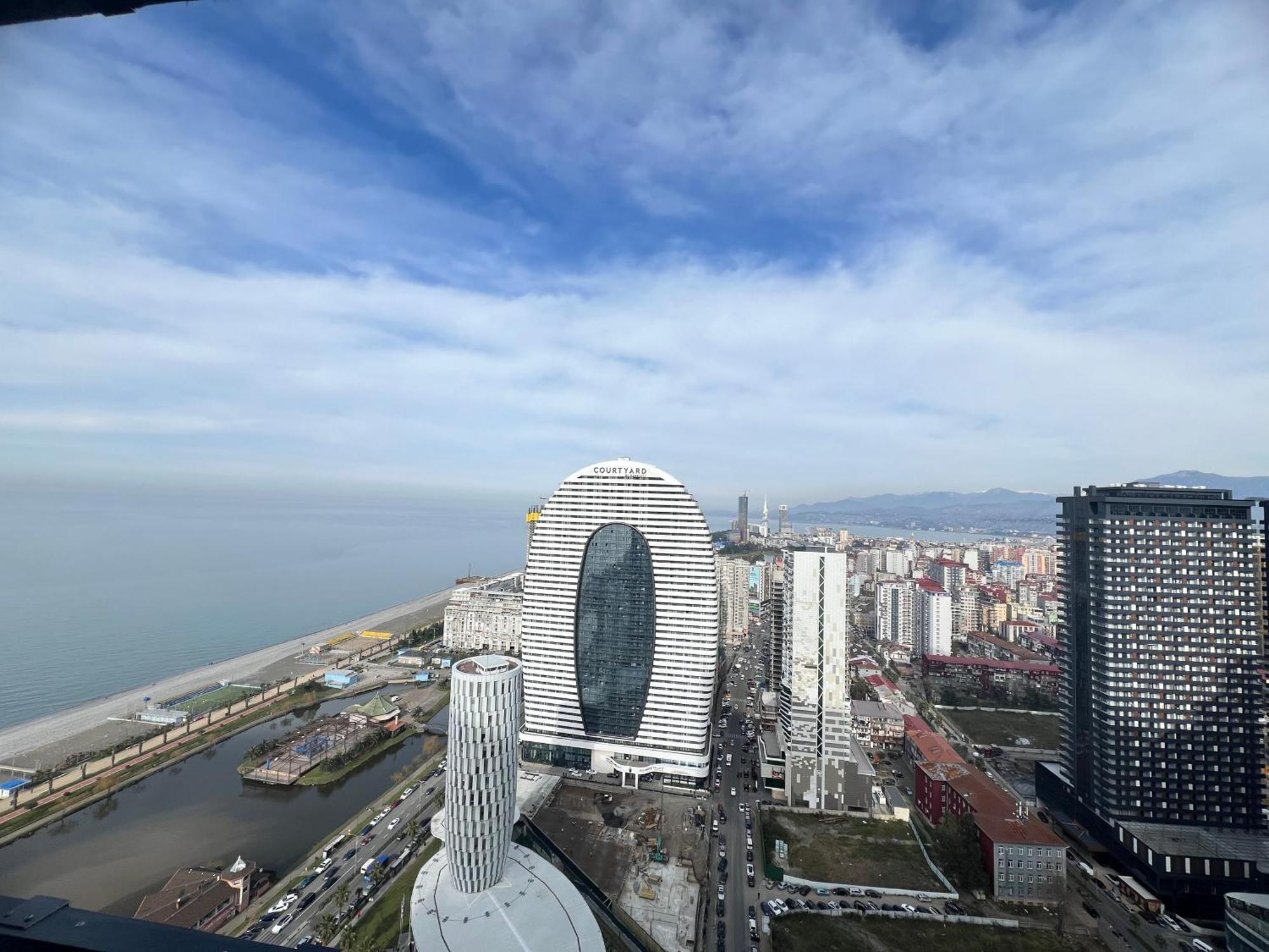 Spend Your Time In Orbi City Batumi Exteriér fotografie