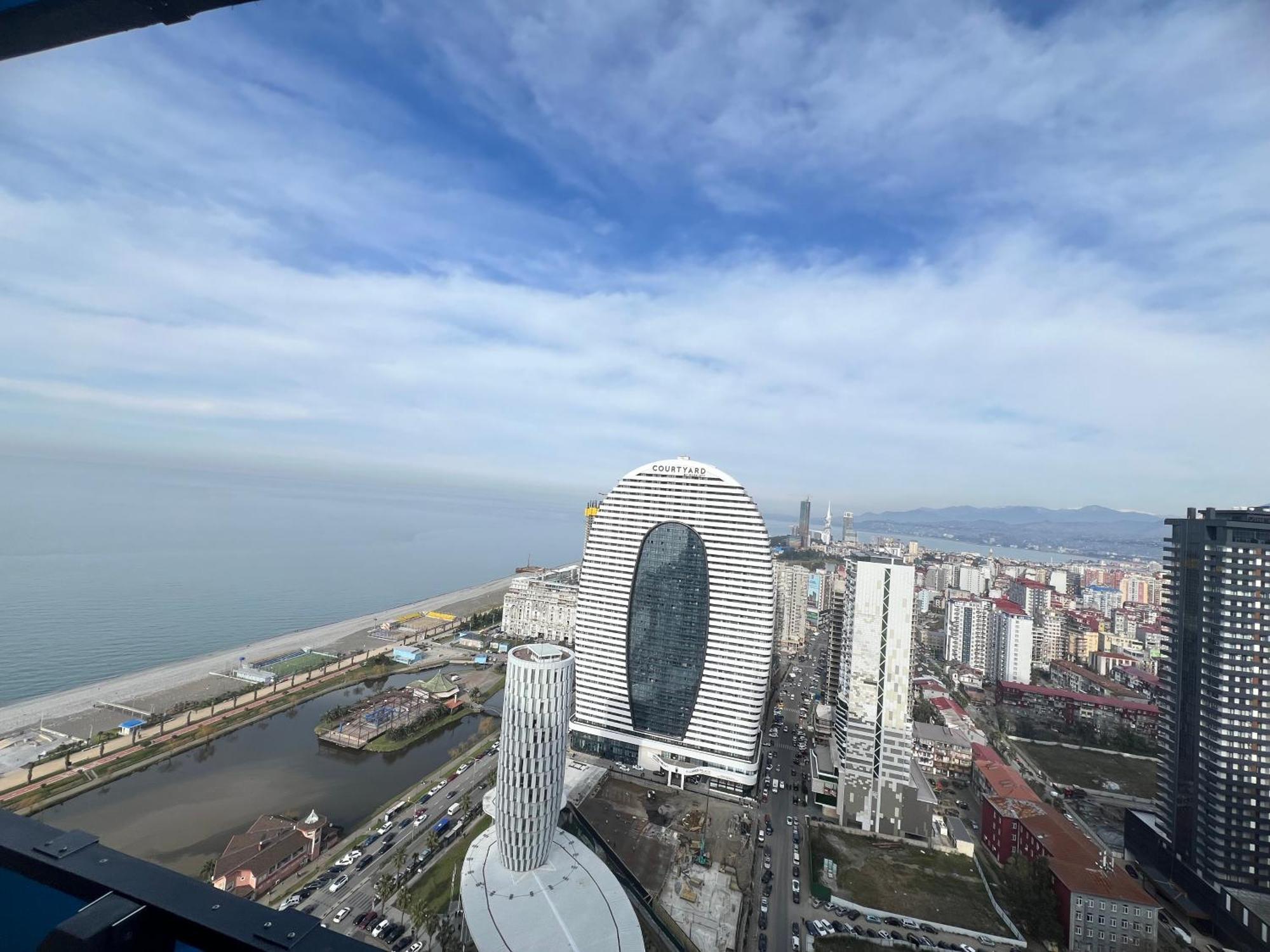 Spend Your Time In Orbi City Batumi Exteriér fotografie