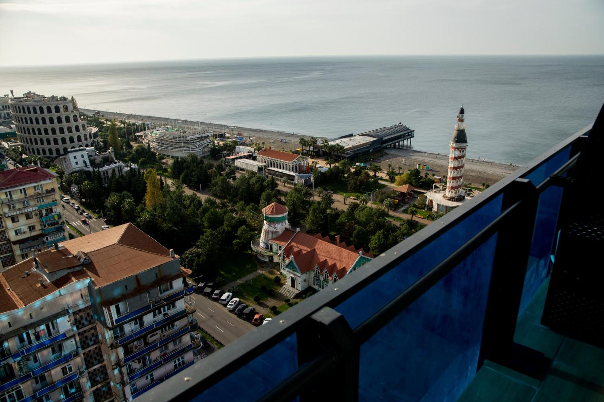 Spend Your Time In Orbi City Batumi Exteriér fotografie