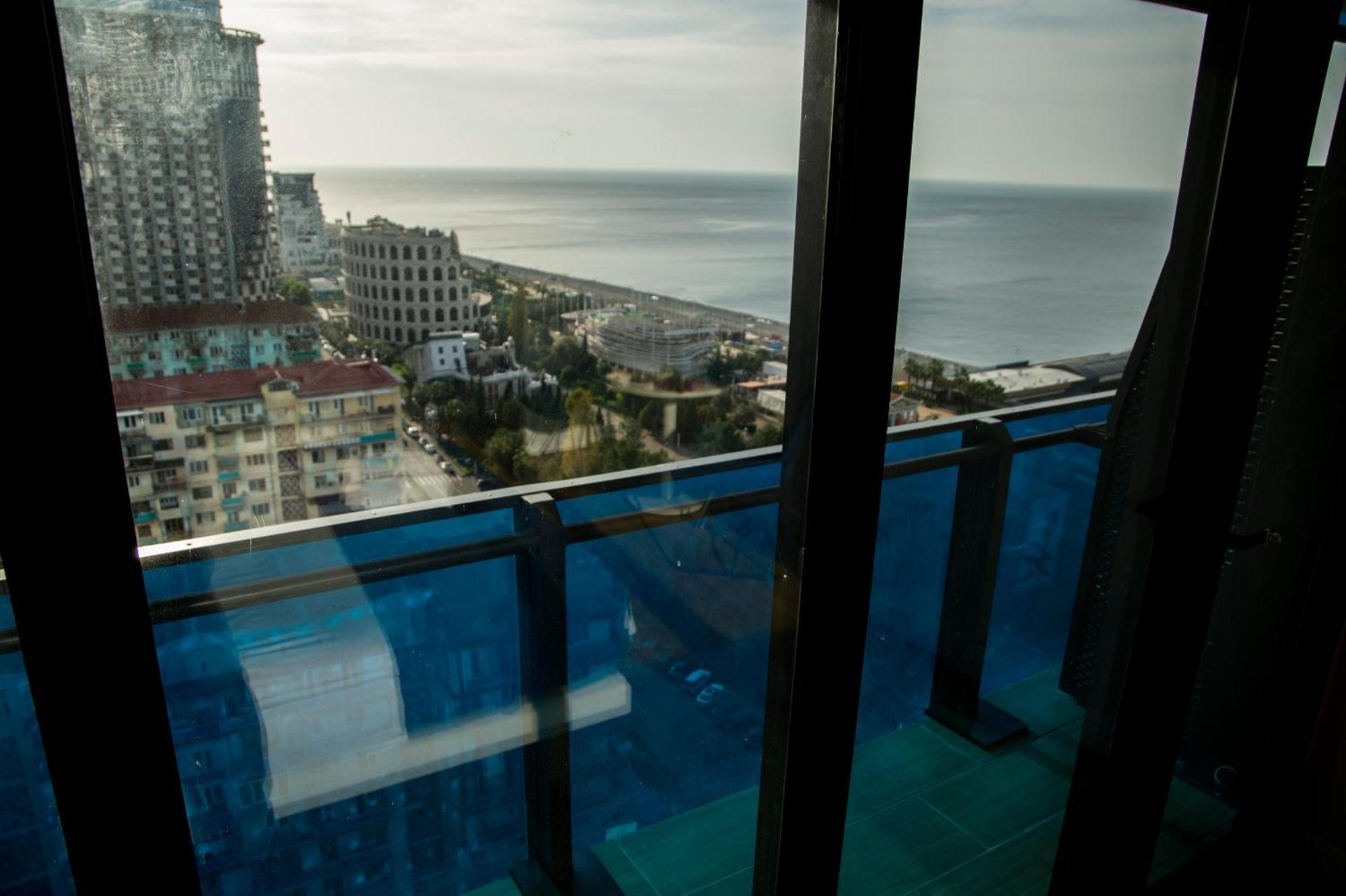 Spend Your Time In Orbi City Batumi Exteriér fotografie